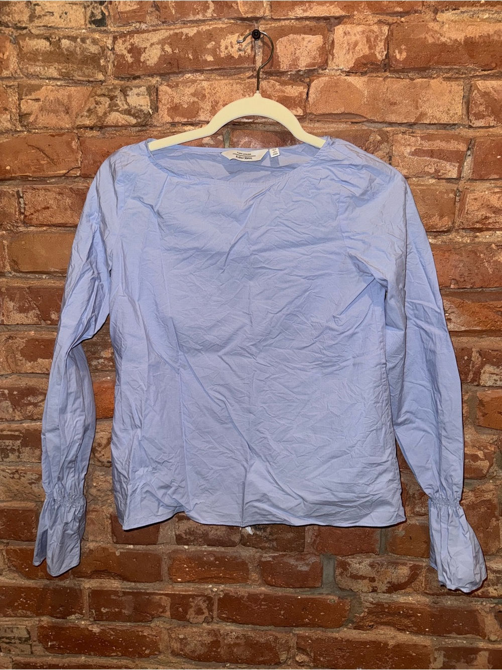 & Other Stories Pale Blue shirt